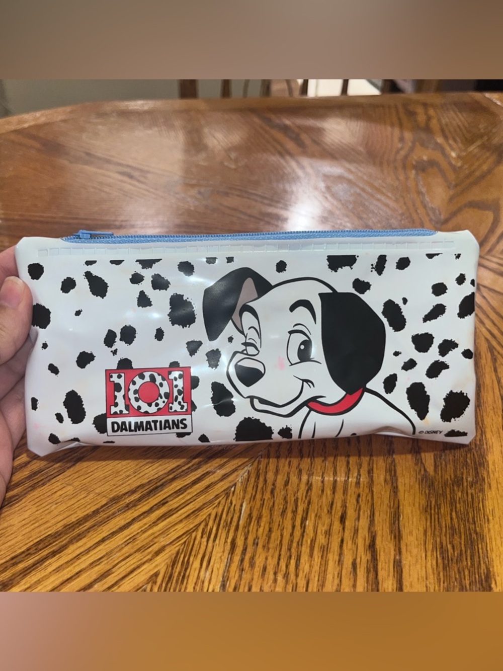 Disney 101 Dalmatians Zipper Pencil Cases With Ruler - Picture 5 of 10